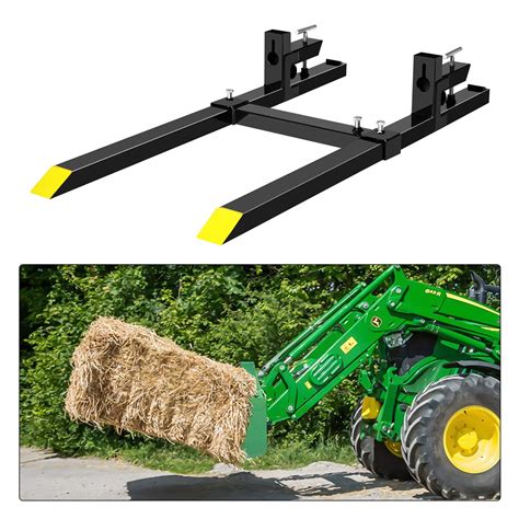 hydraulic skid steer pallet forks|heavy duty skid steer forks.